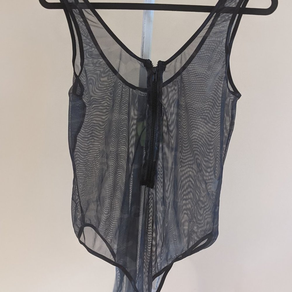 Camo Mesh Bodysuit